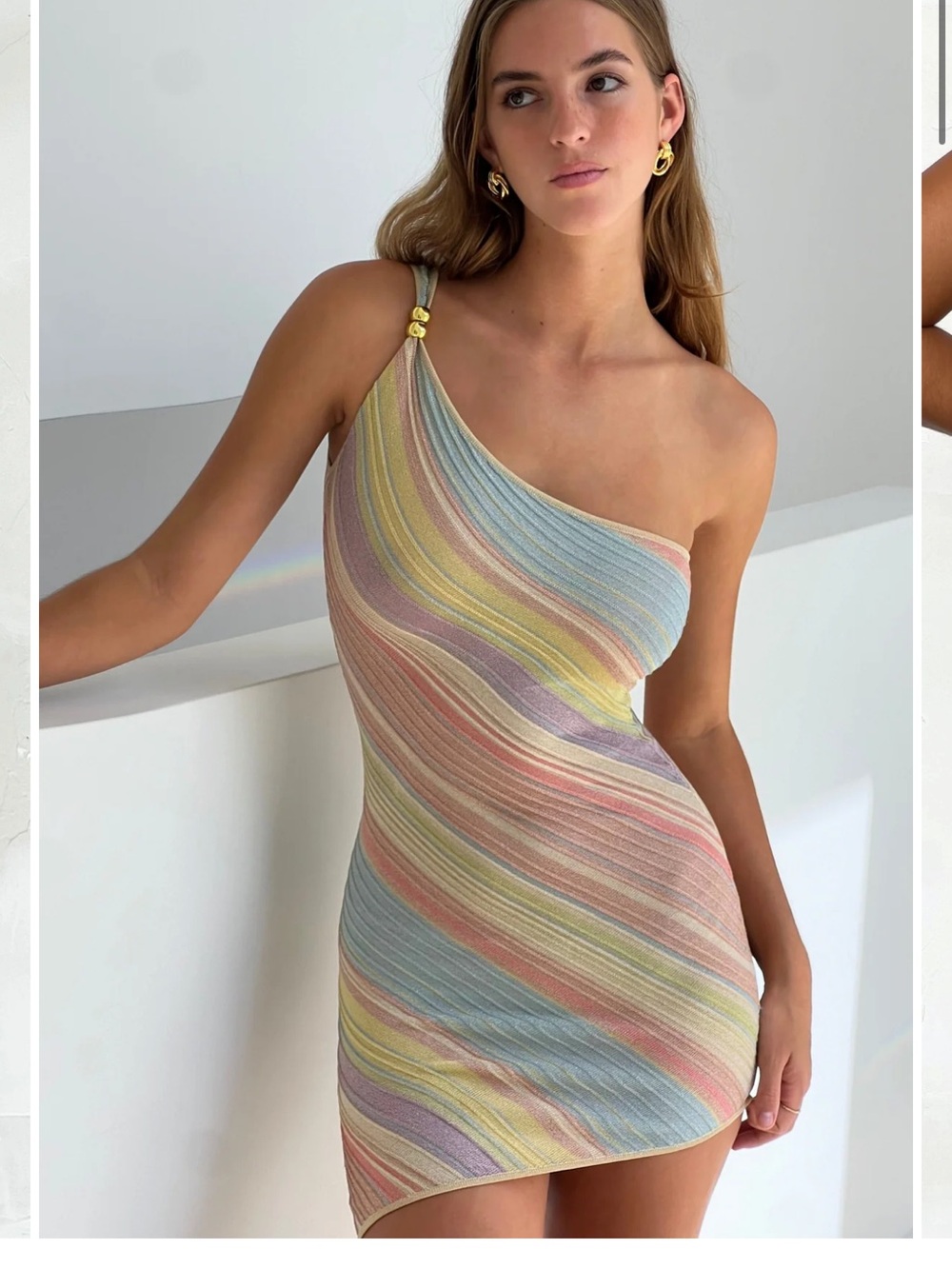 Kapri Milan Mini Dress